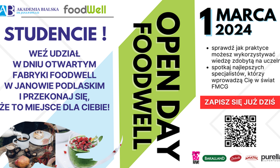 OPEN DAY w FoodWell