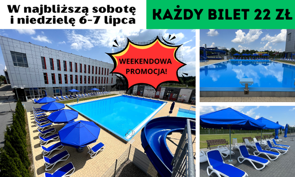 Weekendowa PROMOCJA!