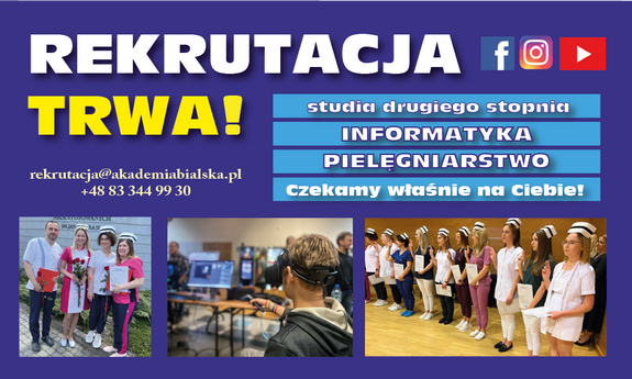 Informatyka studia drugiego stopnia