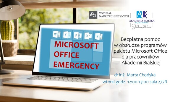 MICROSOFT OFFICE EMERGENCY