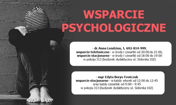 Wsparcie psychologiczne