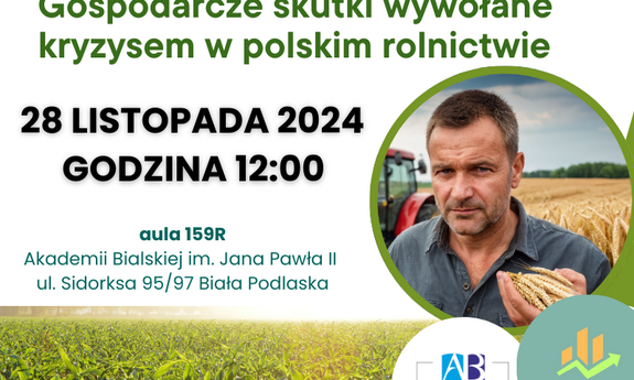 Wykład otwarty: Polska wieś, wczoraj, dziś i jutro