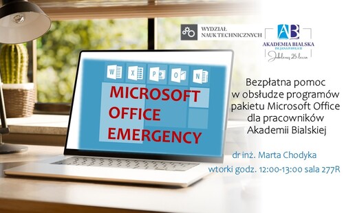 MICROSOFT OFFICE EMERGENCY