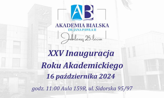 XXV Inauguracja Roku Akademickiego